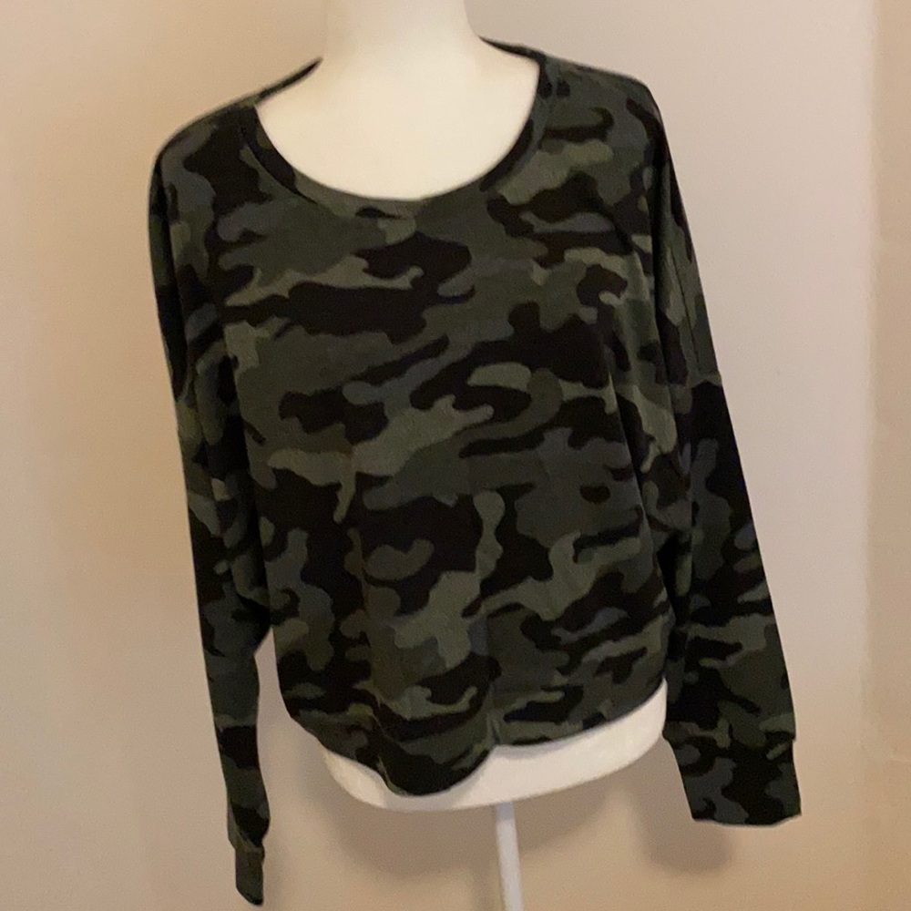 Express Camouflage Sweatshirt